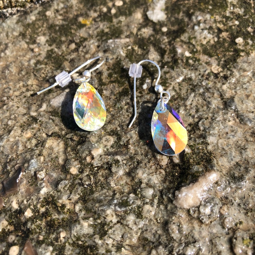Crystal earrings